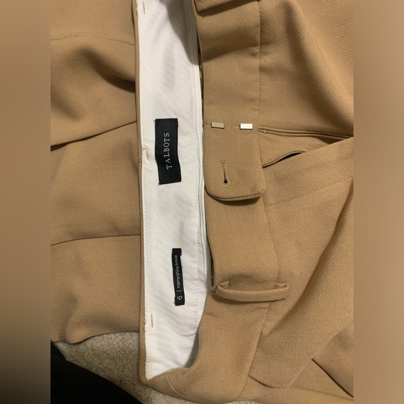 Talbots Straight Pant - Picture 4 of 5